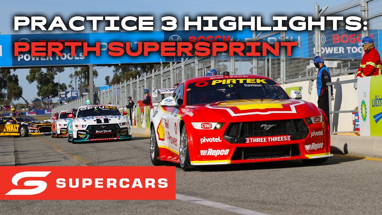 Race 10 Highlights - Bosch Power Tools Perth SuperSprint | 2024 Repco Supercars Championship