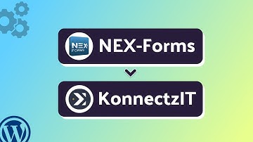 Integrating NEX-Forms with KonnectzIT Using Bit Integrations | WordPress Automation Tutorial