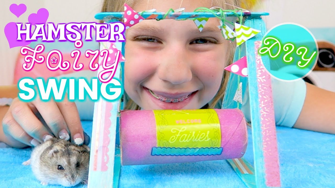 hamster swing diy