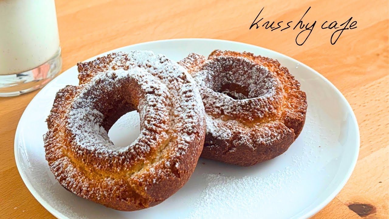 自家焙煎コーヒーとフレンチトースト、手作りドーナツの日