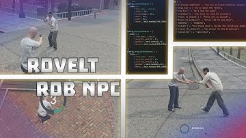 [QB / ESX] Rob NPC