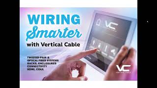 2023 12 27 Microcom Technologies Webinar Featuring Vertical Cable
