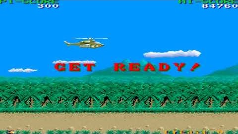 Arcade Cobra Command 1988 DATA EAST