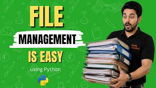 File Management Application in Python