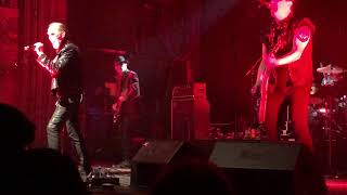 Peter Murphy (Bauhaus) Ziggy Stardust San Francisco 2019.03.29 Regency Ballroom
