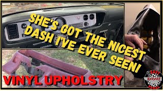 DIY Vinyl Dash Upholstery!! Marine Grade Vinyl Wrap: Real Texture, Real Cool!! Pontiac Firebird...