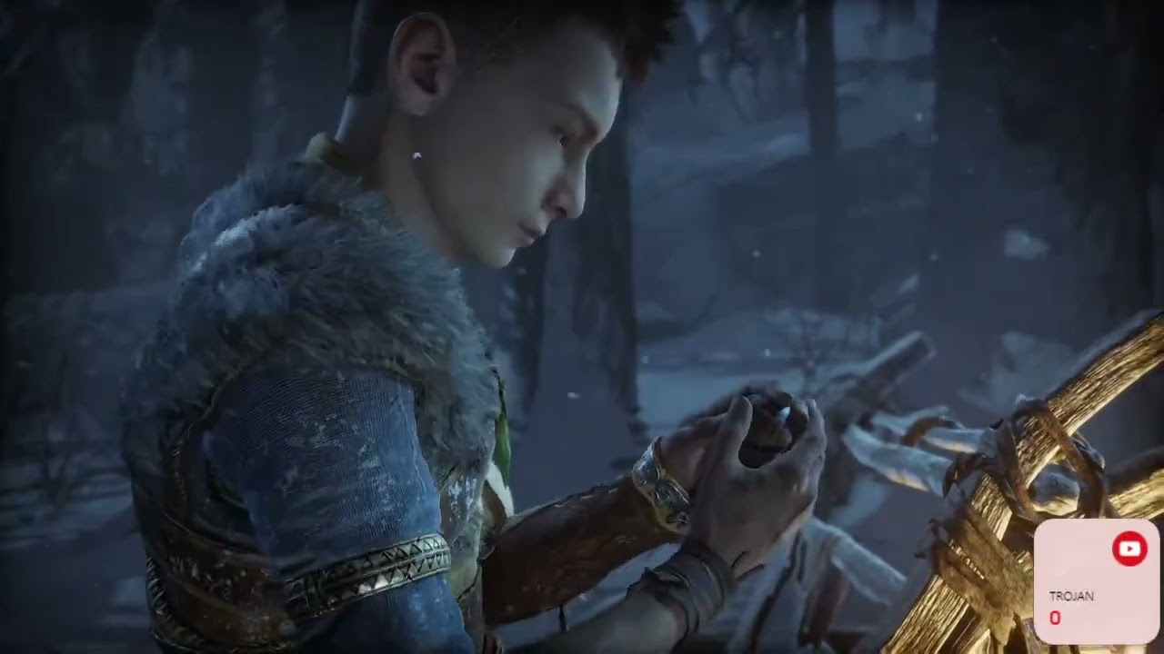 GOD OF WAR RAGNAROK GAMEPLAY TROJAN LIVE 