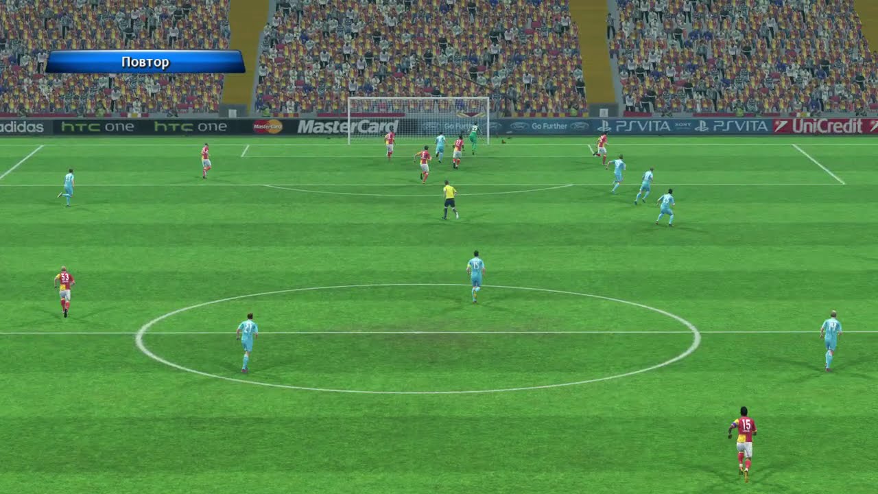 Карьера за Зенит - команда из славян - звезда футбола - pes 2013 #56