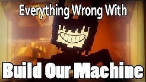 Everything Wrong With Build Our Machine (Ekrcoaster) In 11 Minutes Or Less (REUPLOADED)