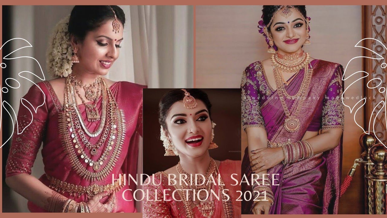 Rani Pink wedding wear banarasi silk saree