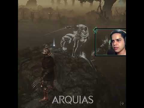 Arquias tem medo