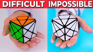 A simple puzzle that cannot be solved | Axis cube