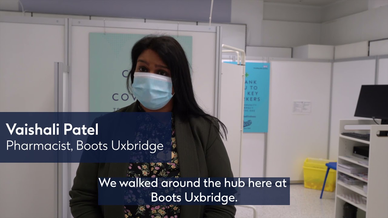 Boots UK - Prime Minister Boris Johnson 