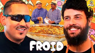 FROID E OS REPENTISTAS MALANDROS FAZENDO FRICASSÉ - Rango Brabo #52