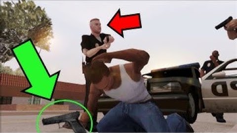 GTA San Andreas but nothing goes wrong.