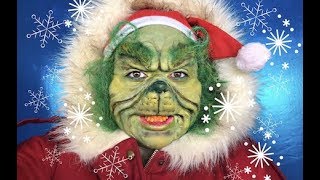 THE GRINCH! 2018 MAKEUP TUTORIAL