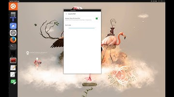 Ubuntu 17.04 Unity 8 small update