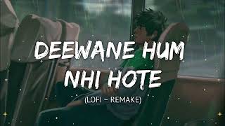 Deewane Hum Nahi Hote (Slow and Reverb) | Lofi | Hindi - (Slow and Reverb) songs Lyrical Audio