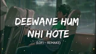 Deewane Hum Nahi Hote (Slow and Reverb) | Lofi | Hindi - (Slow and Reverb) songs Lyrical Audio