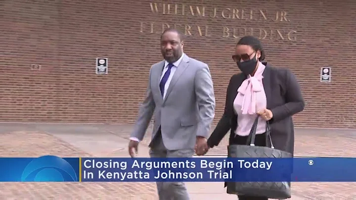 Closing Arguments Begin Tuesday In Kenyatta Johnson Trial