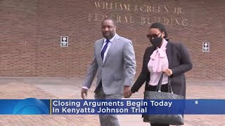 Closing Arguments Begin Tuesday In Kenyatta Johnson Trial