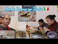 NOCHE BUENA NG FAMILIA SA ITALIA