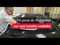 Comment poser un film solaire sur vitre complexe tuto peugeot rcz