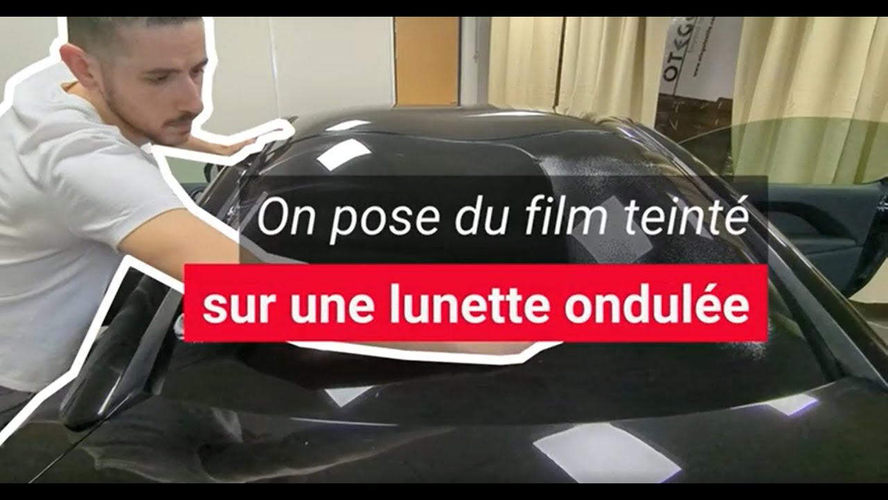 Comment poser des films teintés thermoformés Variance Auto sur mon