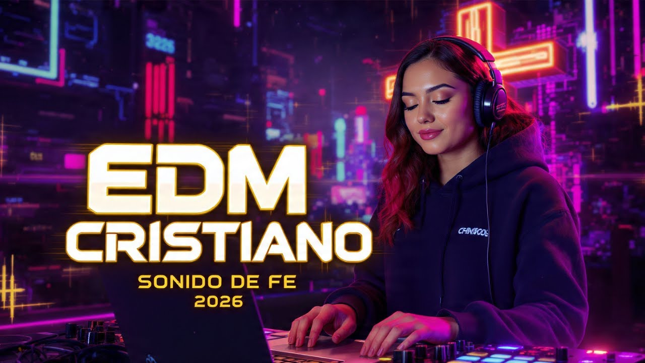 Música Electrónica Cristiana ✝️ Poder Espiritual y Adoración Moderna | EDM Worship Mix