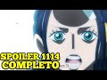 One Piece SPOILER 1114: COMPLETO, CAPITULO ESPECTACULAR!!