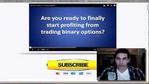 Cedar Finance And Binary Options Trading Signals Winning Trading Strategy