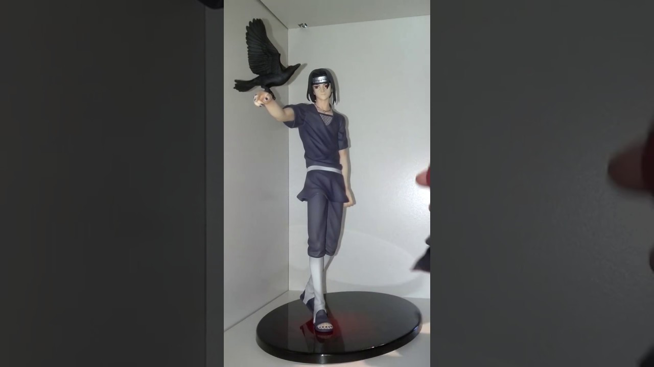 Megahouse Itachi Uchiha Gem Series Pvc Figure Review