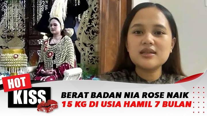 Nia Rose Gelar Acara Tasyakuran 7 Bulanan Kehamilan dan Siraman Jelang Lahiran | Hot Kiss