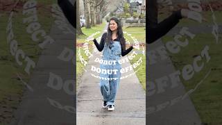 Donut Text Effect in CapCut