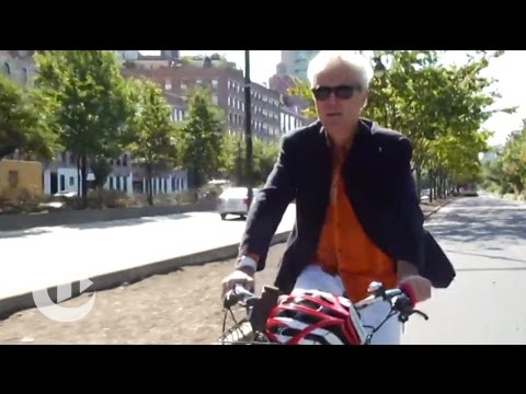 N.Y./Region: David Byrne: Live on Two Wheels | The New York Times