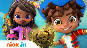 Lorelai, Santiago & Crew Save the Treasure of El Bravo! | Nick Jr.