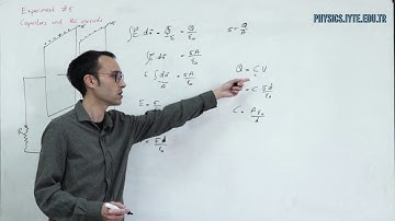 Experiment 5: CAPACITORS AND RC CIRCUITS