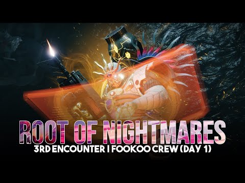 Third Raid Encounter - Root of Nightmares | Destiny 2 Lightfall (Day 1 Contest)