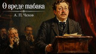 on the harmful effects of tobacco anton chekhov Dangers Smoking by Chekhov's Lecture on Tobacco's Harmfulness