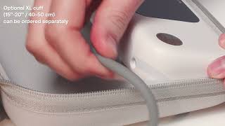 How to set up and use BPM Vision (Smart blood pressure monitor)