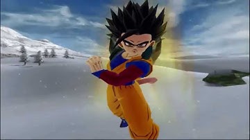DBZBT3 AF - Teen Gohan ssj4 remaked HQ