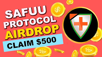 SafuuX Protocol News Price AIRDROP 5000$ Safuu the Big Crypto