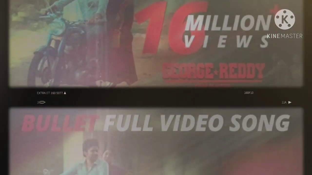 Bullet full video song  Bullet mix  George Reddy  Jeevan Reddy  Mangli  Sandeep Madhav  Muskan
