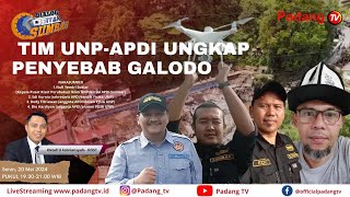 LIVE : Dialog Detak Sumbar - Temuan Survei dan Pemantauan Udara di Marapi, Ini Penyebabnya...