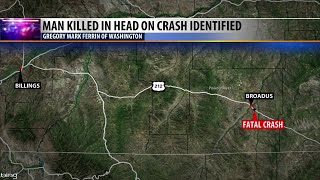 Man killed in head-on crash with semi near Broadus indentified
