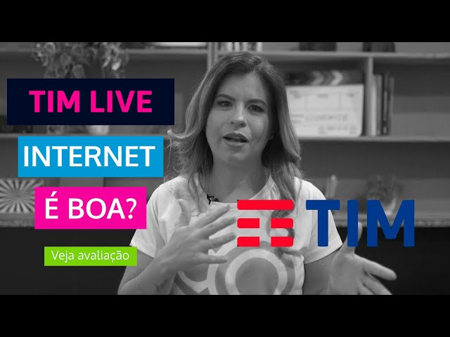 TIM Internet - 300 Mega por R$ 98,50 - Contrate online