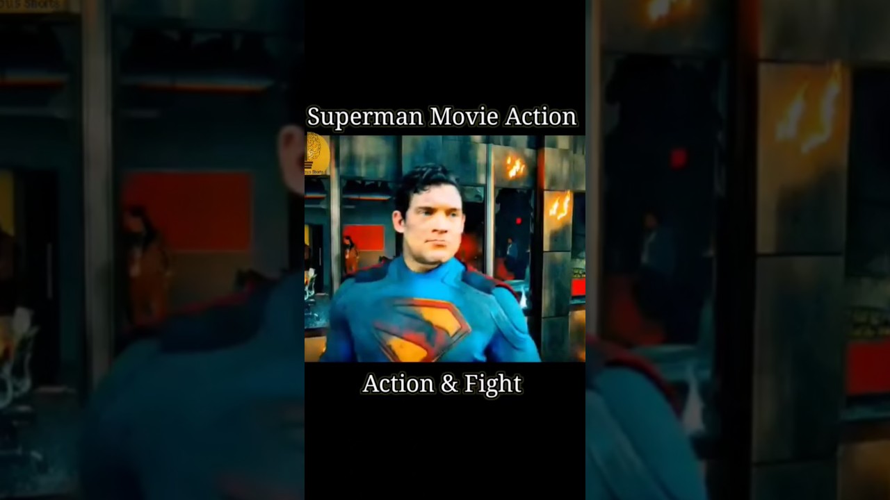 Superman Action Movie | #superman #action  #shorts #viral #shortvideo #viralvideo #comedy #facts