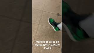 Variety Of Soles On Feet In Nyc 122321 Part 4