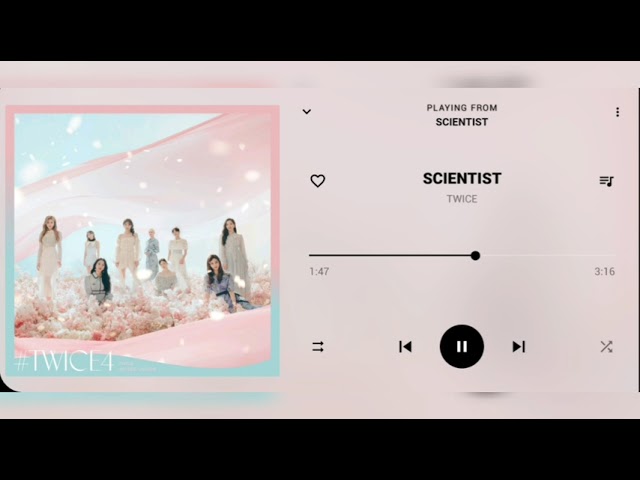TWICE (トゥワイス) – SCIENTIST (Japanese Ver.) [Audio] - YouTube