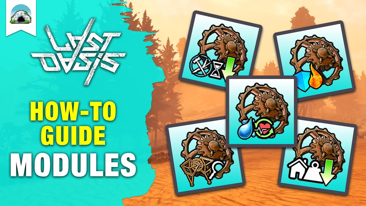 How to Unlock Module Slots & Upgrade your Walker with Modules - Gameplay Guide | Last Oasis